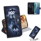 For Samsung Galaxy Note 20 / Wolf and Dog