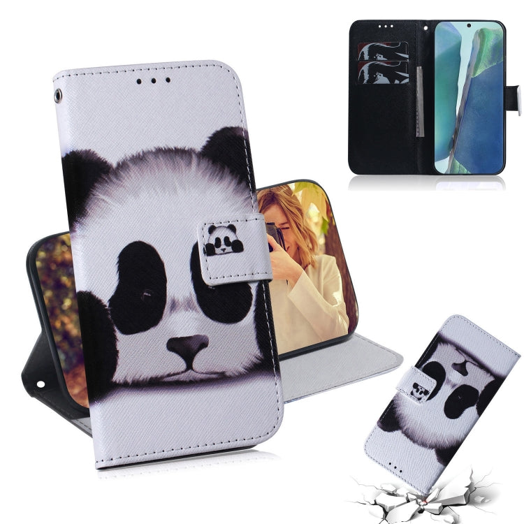 Coloured Drawing Horizontal Flip Leather Case, with Holder & Card Slots & Wallet