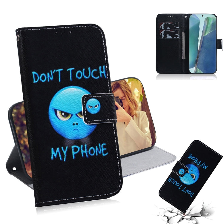 Coloured Drawing Horizontal Flip Leather Case, with Holder & Card Slots & Wallet