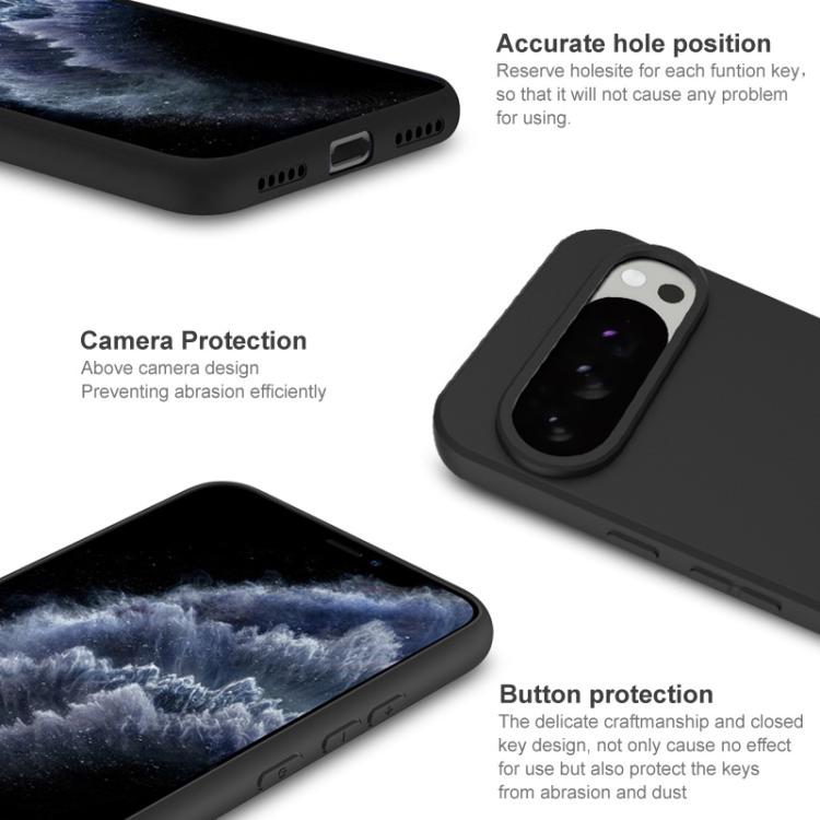 IMAK UC-3 Series Shockproof Frosted TPU Phone Case