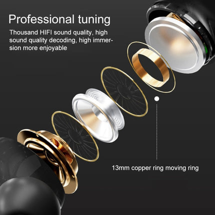 A9 Pro Smart Colorful Touch Screen ANC + ENC Noise Reduction Wireless Bluetooth Earphone