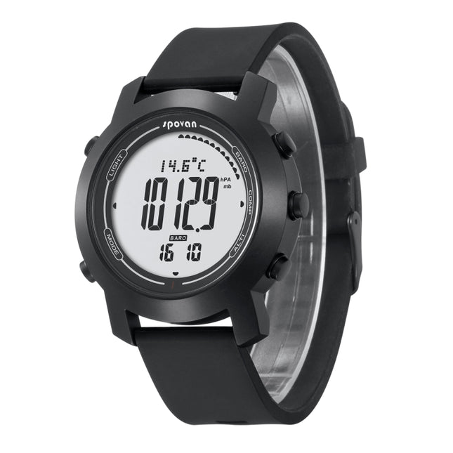 SPOVAN Bravo II Multifunctional Outdoor Sports Compass Watch, Bravo II