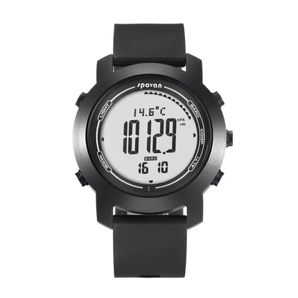SPOVAN Bravo II Multifunctional Outdoor Sports Compass Watch, Bravo II