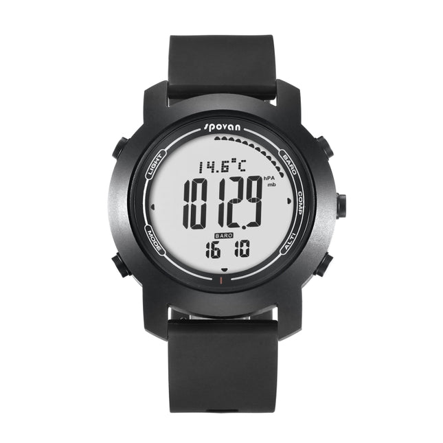 SPOVAN Bravo II Multifunctional Outdoor Sports Compass Watch, Bravo II