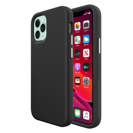 Triangle Armor Texture TPU + PC Case, For iPhone 12 mini, For iPhone 12 / 12 Pro, For iPhone 12 Pro Max