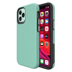 Triangle Armor Texture TPU + PC Case, For iPhone 12 mini, For iPhone 12 / 12 Pro, For iPhone 12 Pro Max