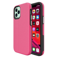 Triangle Armor Texture TPU + PC Case, For iPhone 12 mini, For iPhone 12 / 12 Pro, For iPhone 12 Pro Max