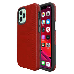 Triangle Armor Texture TPU + PC Case, For iPhone 12 mini, For iPhone 12 / 12 Pro, For iPhone 12 Pro Max