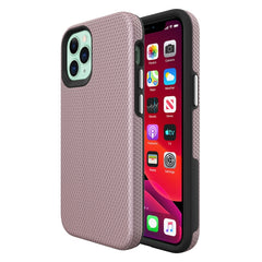 Triangle Armor Texture TPU + PC Case, For iPhone 12 mini, For iPhone 12 / 12 Pro, For iPhone 12 Pro Max