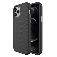 Triangle Armor Texture TPU + PC Case, For iPhone 12 mini, For iPhone 12 / 12 Pro, For iPhone 12 Pro Max