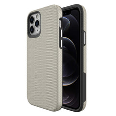 Triangle Armor Texture TPU + PC Case, For iPhone 12 mini, For iPhone 12 / 12 Pro, For iPhone 12 Pro Max