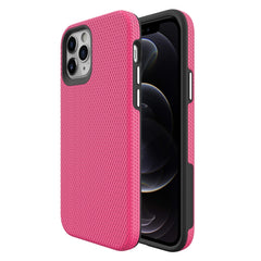 Triangle Armor Texture TPU + PC Case, For iPhone 12 mini, For iPhone 12 / 12 Pro, For iPhone 12 Pro Max