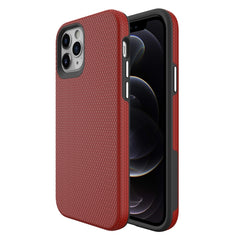 Triangle Armor Texture TPU + PC Case, For iPhone 12 mini, For iPhone 12 / 12 Pro, For iPhone 12 Pro Max