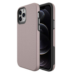 Triangle Armor Texture TPU + PC Case, For iPhone 12 mini, For iPhone 12 / 12 Pro, For iPhone 12 Pro Max