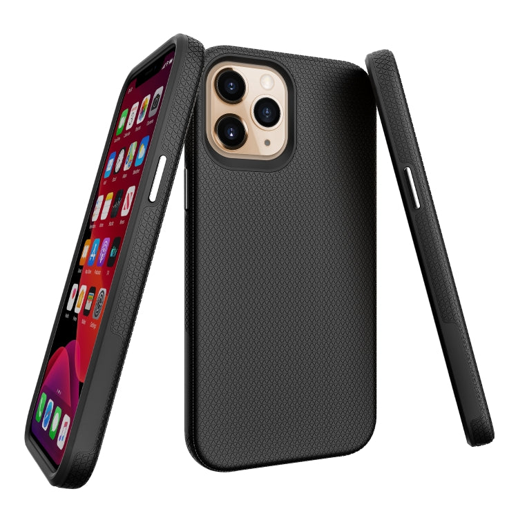Triangle Armor Texture TPU + PC-Hülle, Für iPhone 12 mini, Für iPhone 12 / 12 Pro, Für iPhone 12 Pro Max