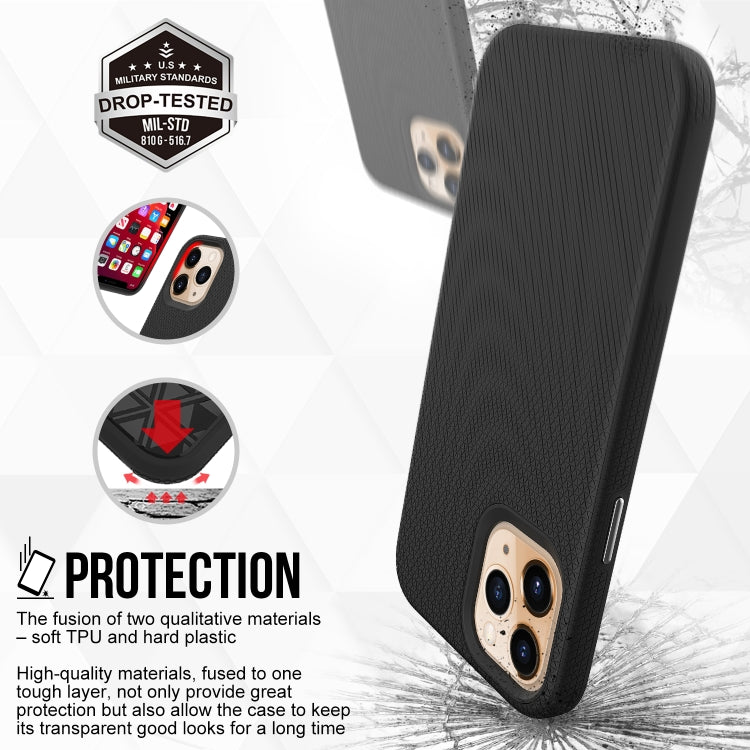 Triangle Armor Texture TPU + PC-Hülle, Für iPhone 12 mini, Für iPhone 12 / 12 Pro, Für iPhone 12 Pro Max