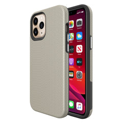 Triangle Armor Texture TPU + PC Case, For iPhone 12 mini, For iPhone 12 / 12 Pro, For iPhone 12 Pro Max