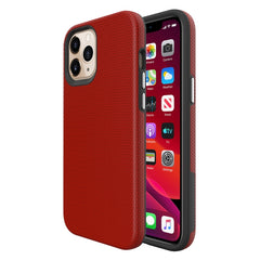 Triangle Armor Texture TPU + PC Case, For iPhone 12 mini, For iPhone 12 / 12 Pro, For iPhone 12 Pro Max