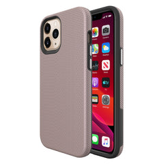 Triangle Armor Texture TPU + PC Case, For iPhone 12 mini, For iPhone 12 / 12 Pro, For iPhone 12 Pro Max