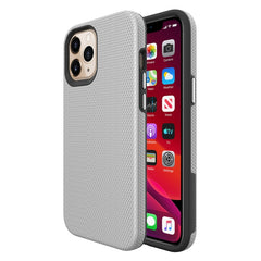 Triangle Armor Texture TPU + PC Case, For iPhone 12 mini, For iPhone 12 / 12 Pro, For iPhone 12 Pro Max