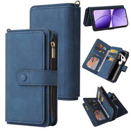 Skin Feel Multi Card Slots Zipper Wallet Leather Phone Case, For Redmi Note 17 5G/4G Global 171mm, For Redmi Note 17 Pro+ 5G Global 163mm, For Redmi 17 5G/4G Global 171mm, For Redmi Turbo 5 Max / Poco X8 Pro Max 5G, For Redmi Turbo 5 / Poco X8 Pro 5G  ...