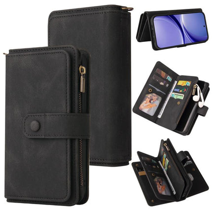 Skin Feel Multi Card Slots Zipper Wallet Leather Phone Case, For Redmi Note 17 5G/4G Global 171mm, For Redmi Note 17 Pro+ 5G Global 163mm, For Redmi 17 5G/4G Global 171mm, For Redmi Turbo 5 Max / Poco X8 Pro Max 5G, For Redmi Turbo 5 / Poco X8 Pro 5G  ...