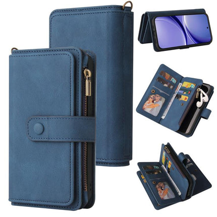Skin Feel Multi Card Slots Zipper Wallet Leather Phone Case, For Redmi Note 17 5G/4G Global 171mm, For Redmi Note 17 Pro+ 5G Global 163mm, For Redmi 17 5G/4G Global 171mm, For Redmi Turbo 5 Max / Poco X8 Pro Max 5G, For Redmi Turbo 5 / Poco X8 Pro 5G  ...
