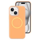For iPhone 15 / Orange