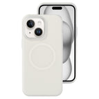 For iPhone 15 / White