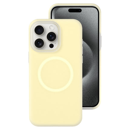 Jelly Liquid Silicone MagSafe Magnetic Phone Case, For iPhone 16, For iPhone 15 Pro Max