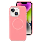 For iPhone 14 Plus / Berry Powder