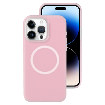 Jelly Liquid Silicone MagSafe Magnetic Phone Case, For iPhone 14 Pro Max, For iPhone 13 Pro Max
