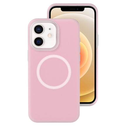 Jelly Liquid Silicone MagSafe Magnetic Phone Case, For iPhone 12, For iPhone 12 Pro Max
