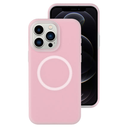 Jelly Liquid Silicone MagSafe Magnetic Phone Case, For iPhone 12 Pro, For iPhone 11 Pro Max