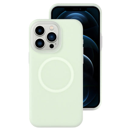 Jelly Liquid Silicone MagSafe Magnetic Phone Case, For iPhone 12, For iPhone 12 Pro Max