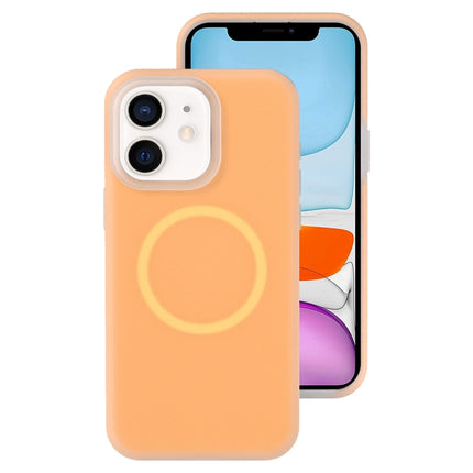 Jelly Liquid Silicone MagSafe Magnetic Phone Case, For iPhone 11, For iPhone 11 Pro