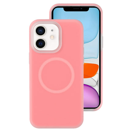 Jelly Liquid Silicone MagSafe Magnetic Phone Case, For iPhone 11, For iPhone 11 Pro