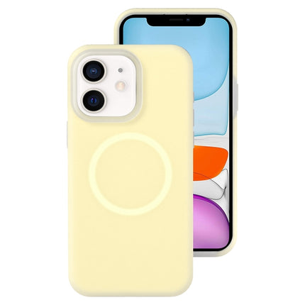 Jelly Liquid Silicone MagSafe Magnetic Phone Case, For iPhone 11, For iPhone 11 Pro