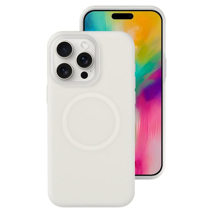 Jelly Liquid Silicone MagSafe Magnetic Phone Case, For iPhone 16 Pro, For iPhone 16 Plus