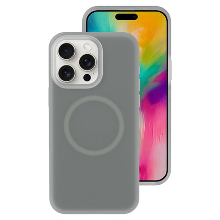 Jelly Liquid Silicone MagSafe Magnetic Phone Case, For iPhone 17e / 16e, For iPhone 16 Pro Max