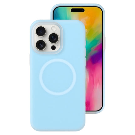 Jelly Liquid Silicone MagSafe Magnetic Phone Case, For iPhone 17e / 16e, For iPhone 16 Pro Max