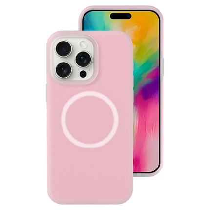 Jelly Liquid Silicone MagSafe Magnetic Phone Case, For iPhone 17e / 16e, For iPhone 16 Pro Max