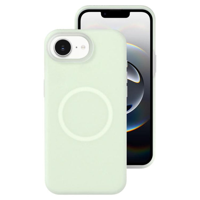 Jelly Liquid Silicone MagSafe Magnetic Phone Case, For iPhone 17e / 16e, For iPhone 16 Pro Max
