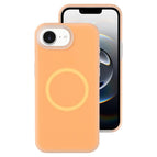 For iPhone 17e / 16e / Orange