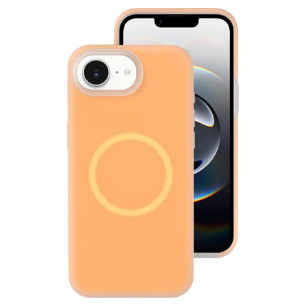 Jelly Liquid Silicone MagSafe Magnetic Phone Case, For iPhone 17e / 16e, For iPhone 16 Pro Max