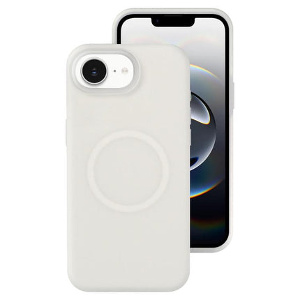 Jelly Liquid Silicone MagSafe Magnetic Phone Case, For iPhone 17e / 16e, For iPhone 16 Pro Max