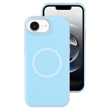 Jelly Liquid Silicone MagSafe Magnetic Phone Case, For iPhone 17e / 16e, For iPhone 16 Pro Max