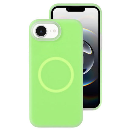 Jelly Liquid Silicone MagSafe Magnetic Phone Case, For iPhone 17e / 16e, For iPhone 16 Pro Max