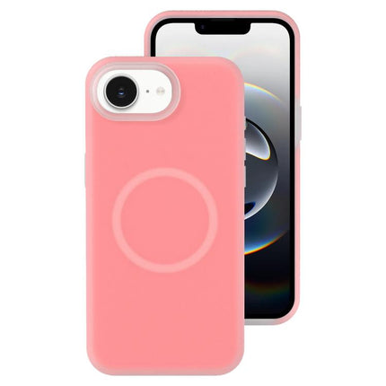 Jelly Liquid Silicone MagSafe Magnetic Phone Case, For iPhone 17e / 16e, For iPhone 16 Pro Max