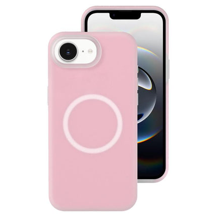 Jelly Liquid Silicone MagSafe Magnetic Phone Case, For iPhone 17e / 16e, For iPhone 16 Pro Max